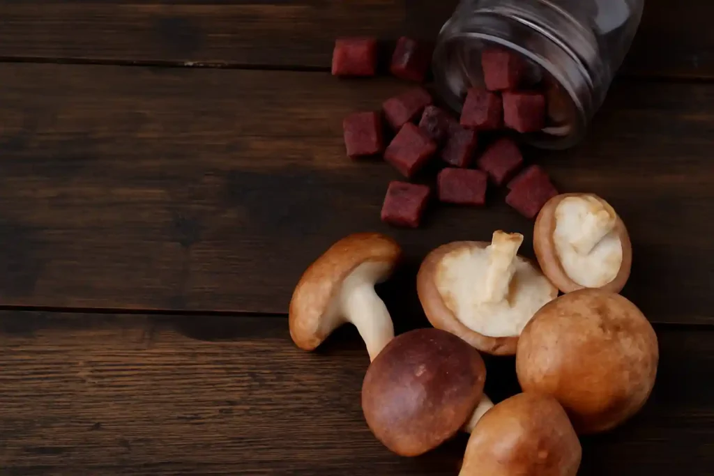 Mushroom gummies for energy, offering a natural boost to your vitality and enhancing overall wellness with medicinal mushrooms.