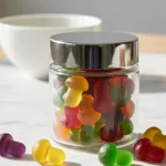 A vibrant image showcasing the delightful shiitake mushroom gummies benefits for a holistic wellness approach.