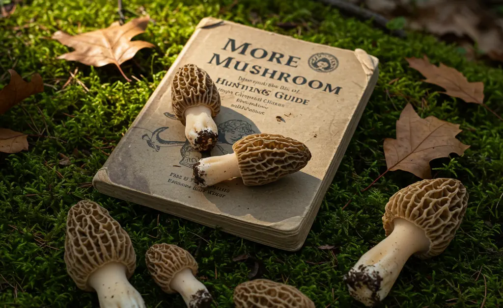A detailed Morel Mushroom Hunting Guide is essential for foragers finding these prized spring delicacies in a forest setting.